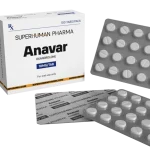 Anavar 10 mg [100 tablets] SuperHuman Pharma