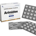 Arimidex 0.5 mg [60 tablets] SuperHuman Pharma