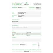CJC-1295 DAC HORMONE Deus Medical - Image 2