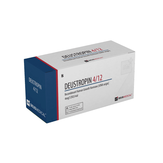 DEUSTROPIN DEUSTROPIN 4/12 HORMONE Deus Medical - Image 1