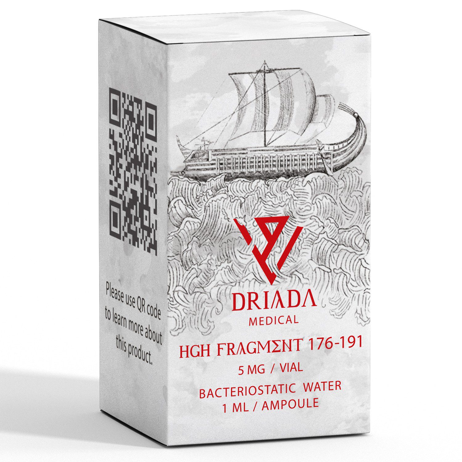 HGH-Fragment HGH Fragment 176-191 Driada Medical 5mg - Image 1