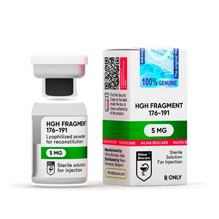 HghF_01-2 HGH Fragment 176-191 (5 mg/vial) – Hilma Biocare - Image 1