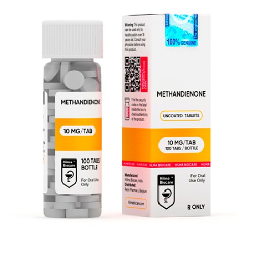 Met_01-2-500x500 Methandienone (Dianabol) (10 mg/100 tablets – pack) – Hilma Biocare - Image 1