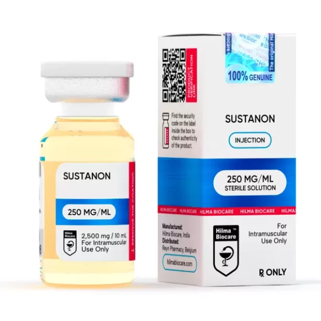 Sustanon-637x637 (1) Testosterone Enanthate (250 mg/ml) – Hilma Biocare - Image 1
