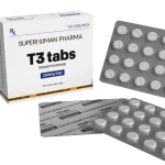 T3 25 mcg [100 tablets] SuperHuman Pharma