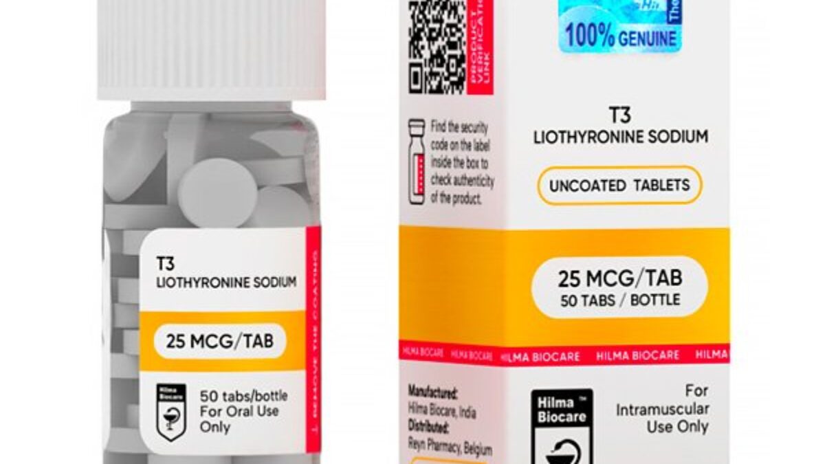 T3-Hilma-Biocare-1200x675 T3 Liothyronine Sodium (25 mcg/50 tablets – pack) – Hilma Biocare - Image 1