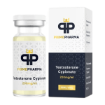 Testosterone Cypionate 10 ml. Prime Pharma 200mg/ml