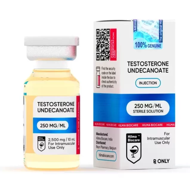 Testosterone-Undecanoate-637x637 Testosterone cypionate (250 mg/ml) – Hilma Biocare - Image 1