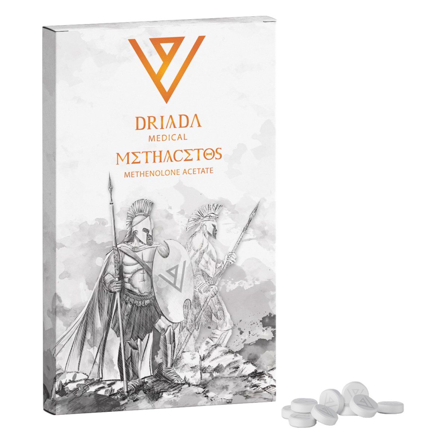 methacetos Methacetos (Methenolone acetate) Driada Medical 25 mg - Image 1