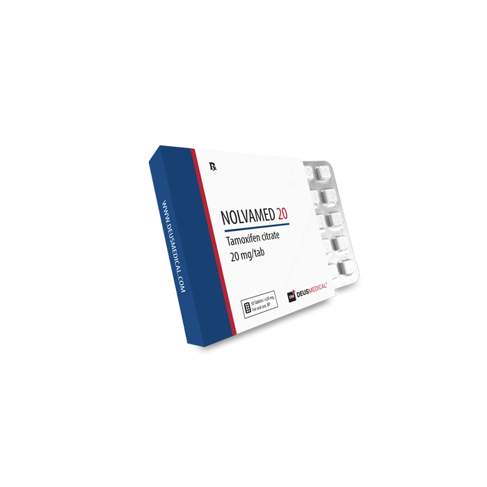 nolvamed20_tab NOLVAMED 20 (Tamoxifen citrate) Deus Medical - Image 1
