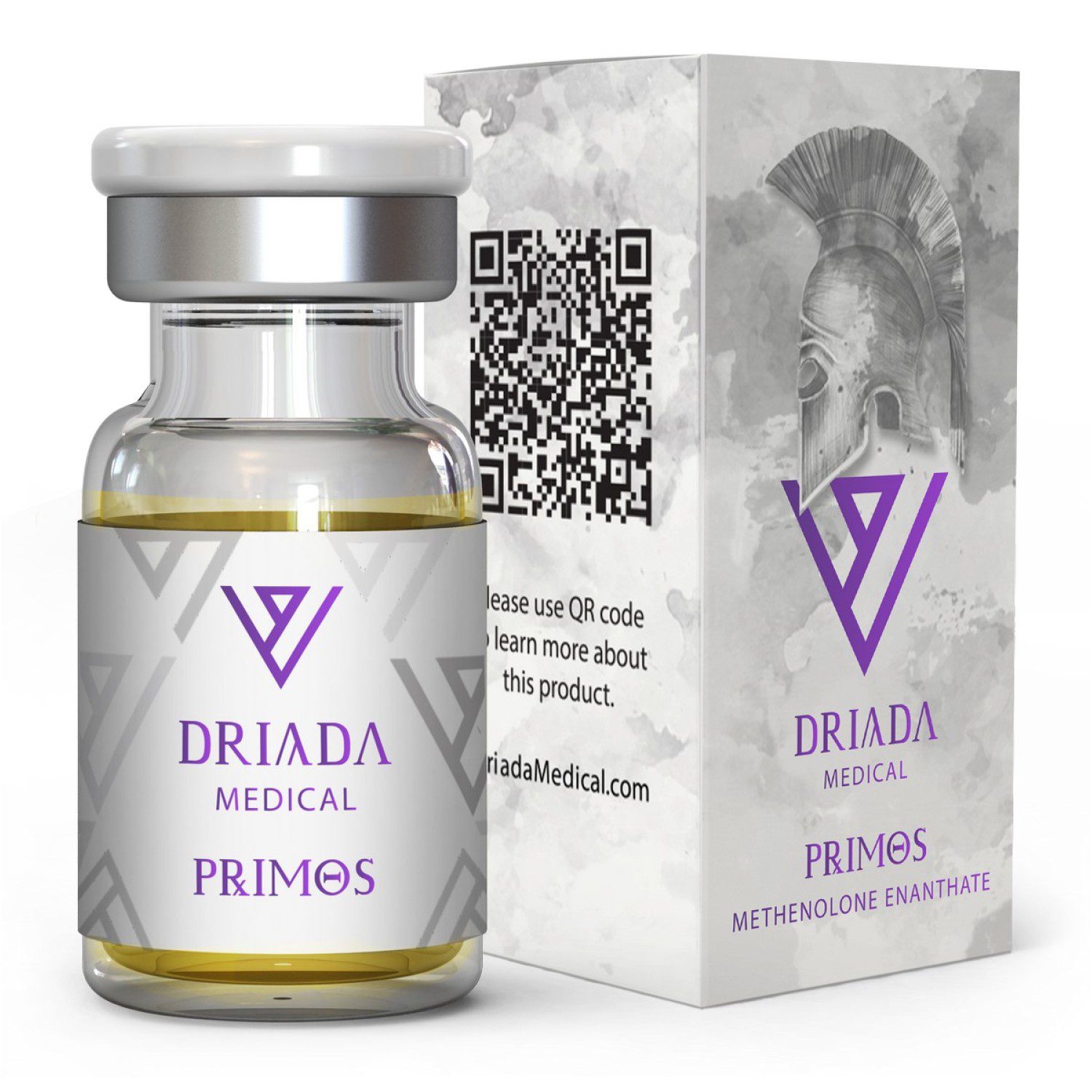 primos-methenolone-enanthate-10ml-vialdriada-medical Primos (Methenolone Enanthate) Driada Medical 10ml vial, 100 mg/ml - Image 1