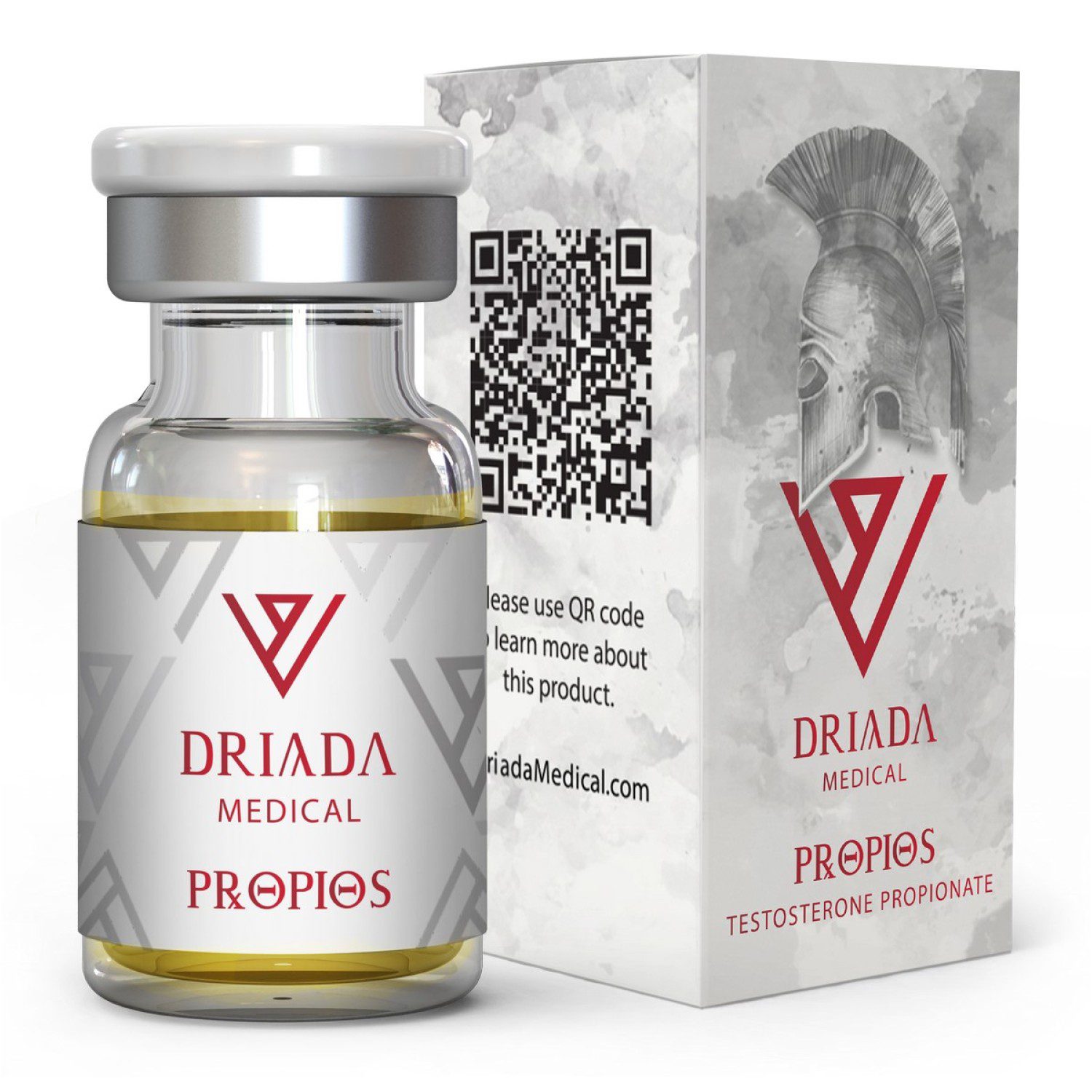propios-testosterone-propionate-10ml Propios (Testosterone Propionate) Driada Medical 100 mg/ml - Image 1