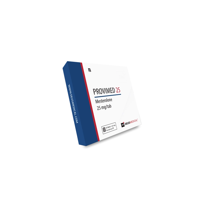 provimed25 PROVIMED 25mg/tab (Mesterolone) Deus Medical - Image 1