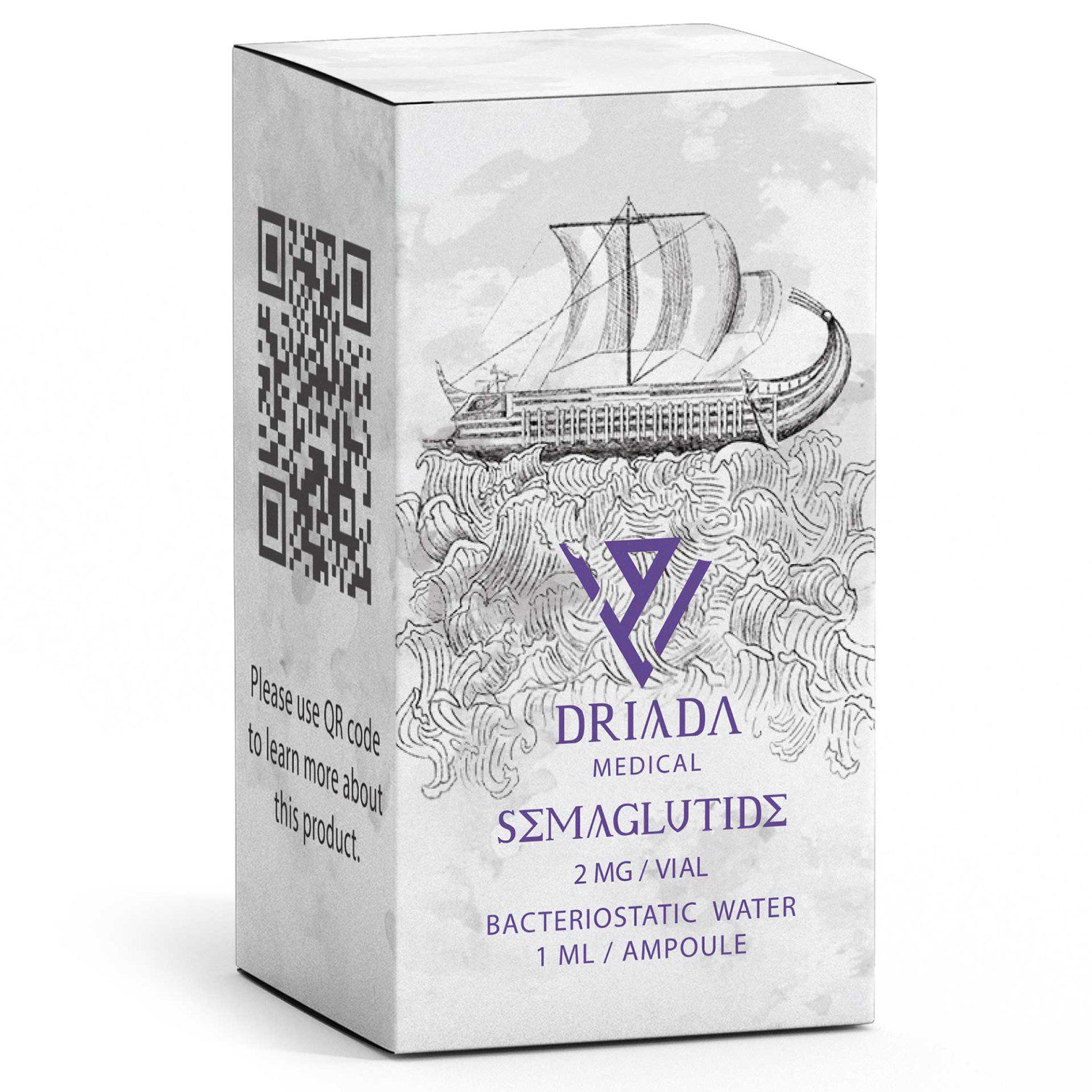 semaglutide (1) Semaglutide Driada Medical 2mg - Image 1