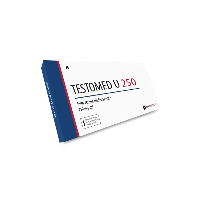 testomed-u TESTOMED U 250 (Testosterone Undecanoate) Deus Medical - Image 1
