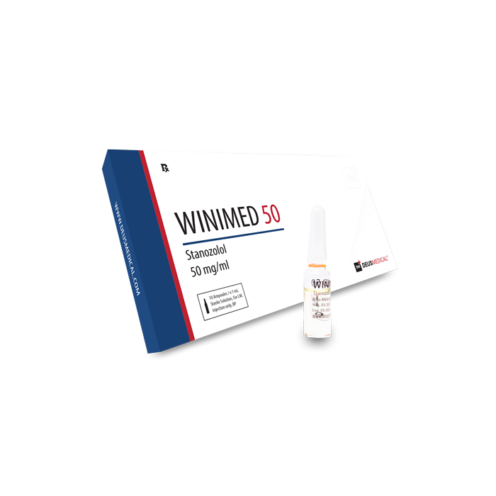 winimed50_front_no_bg_amp WINIMED 50mg (Stanozolol) Deus Medical - Image 1